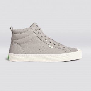 Cariuma High Top Suede OCA HIGH Dames Grijs | SVTJ43517