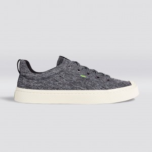 Cariuma Low Top Bamboo Weave Knit Vegan IBI Dames Grijs | WTKG85974