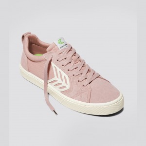 Cariuma Low Top Canvas CATIBA PRO Heren Roze | FKAV05927