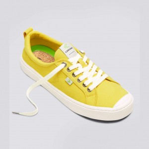 Cariuma Low Top Canvas OCA LOW Dames Geel | PCEK13645