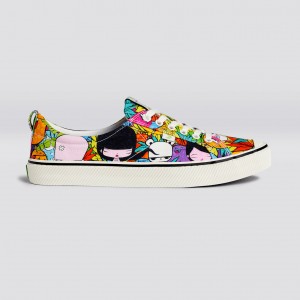 Cariuma Low Top Canvas OCA LOW Dames OCA Low Toz Print | LBYR67432