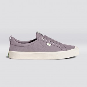 Cariuma Low Top Canvas Veganistische OCA LOW Dames Grijs | YDPZ25168