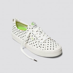 Cariuma Low Top Canvas Veganistische OCA LOW Dames Wit | YBHE12754