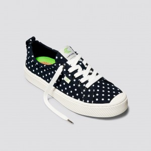 Cariuma Low Top Canvas Veganistische OCA LOW Dames Zwart | NDHL53612