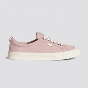 Cariuma Low Top Canvas Veganistische OCA LOW Dames Rood | UQZR03572