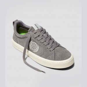 Cariuma Low Top Suede CATIBA PRO Dames Grijs | HLJO56298