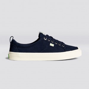 Cariuma Low Top Suede OCA LOW Dames Blauw | VORL72435