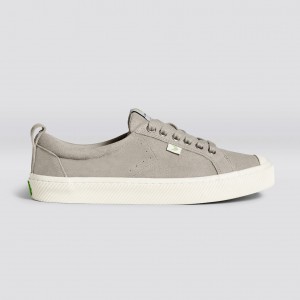 Cariuma Low Top Suede OCA LOW Dames Grijs | QRAS67023