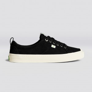 Cariuma Low Top Suede OCA LOW Dames Zwart | ABZH53721