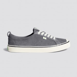 Cariuma Low Top Suede OCA LOW Heren Grijs | RCDA16548