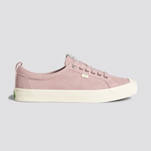 Cariuma Low Top Suede OCA LOW Heren Roze Rood | YBRO96785