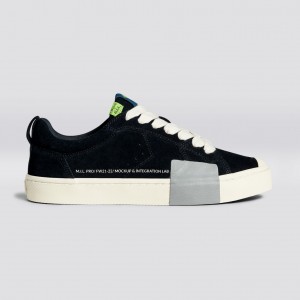 Cariuma Low Top Suede OCA LOW Heren Zwart | PCRL24539