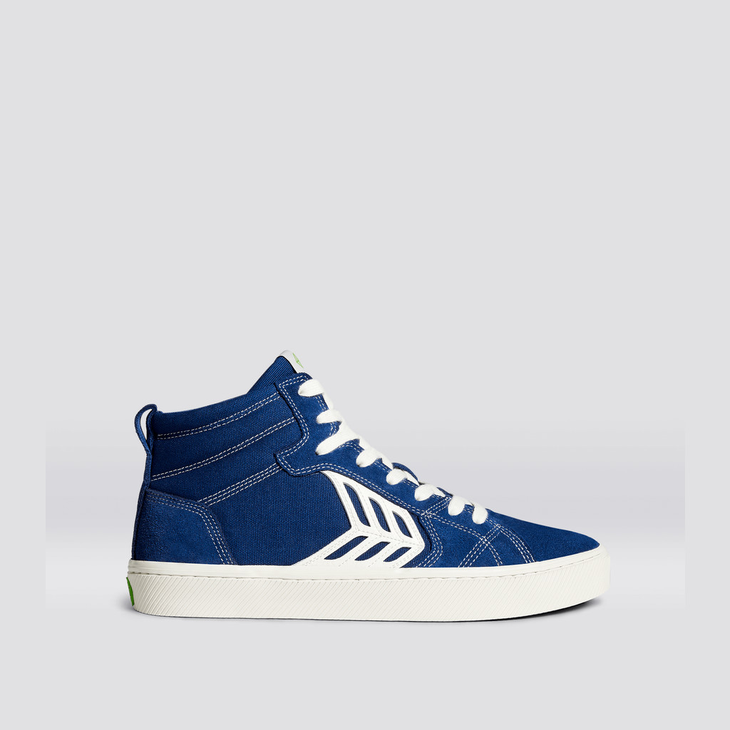 Cariuma High Top Canvas CATIBA PRO Heren Blauw | SYUK80259