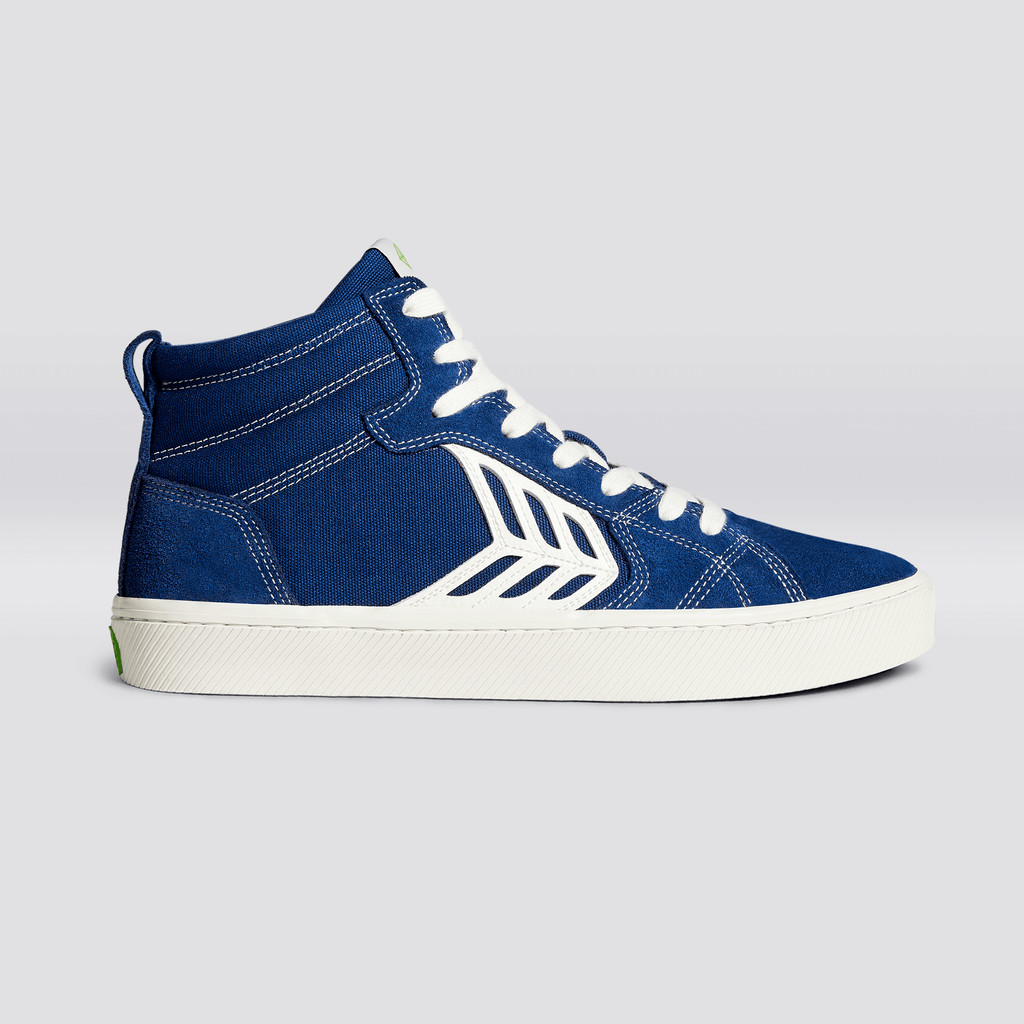 Cariuma High Top Canvas CATIBA PRO Heren Blauw | SYUK80259