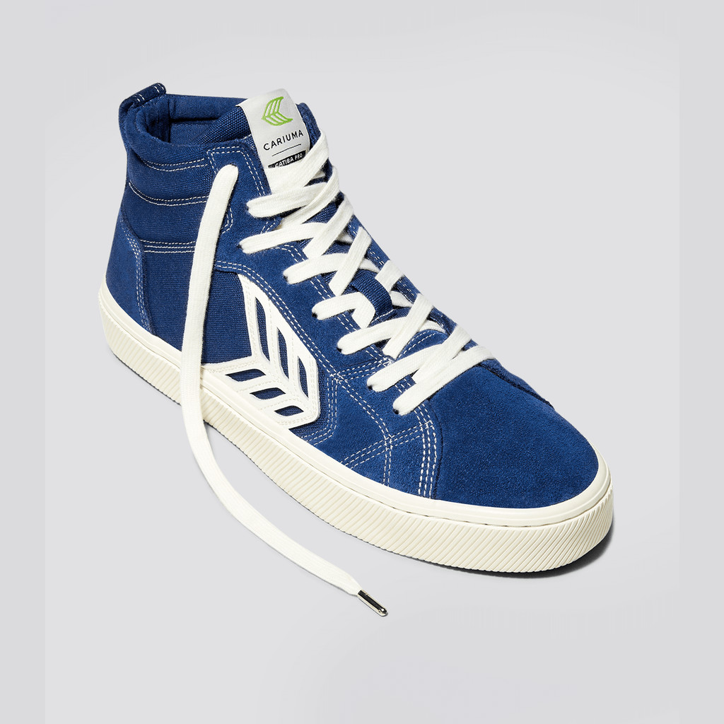 Cariuma High Top Canvas Skate CATIBA PRO Dames Blauw | FHDC39574