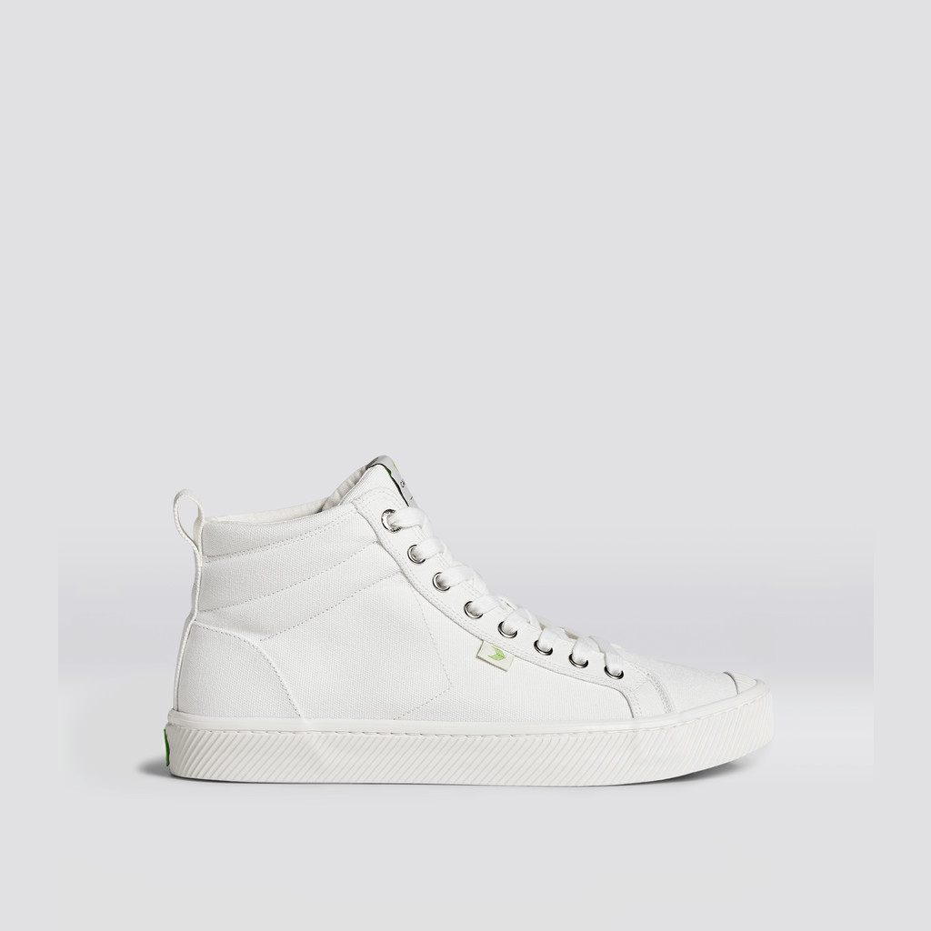 Cariuma High Top Canvas Vegan OCA HIGH Dames Off-White | PRZV61927