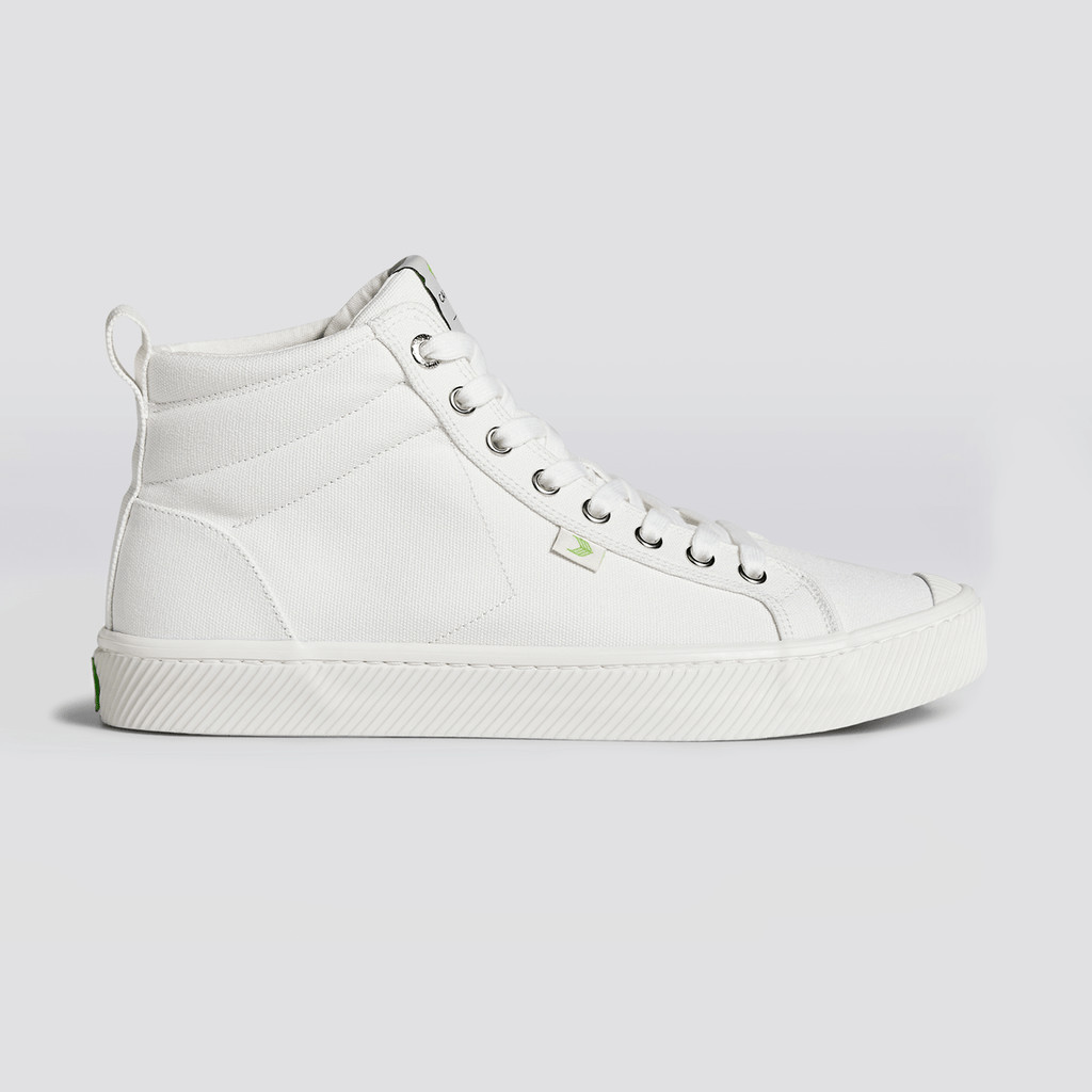 Cariuma High Top Canvas Vegan OCA HIGH Dames Off-White | PRZV61927