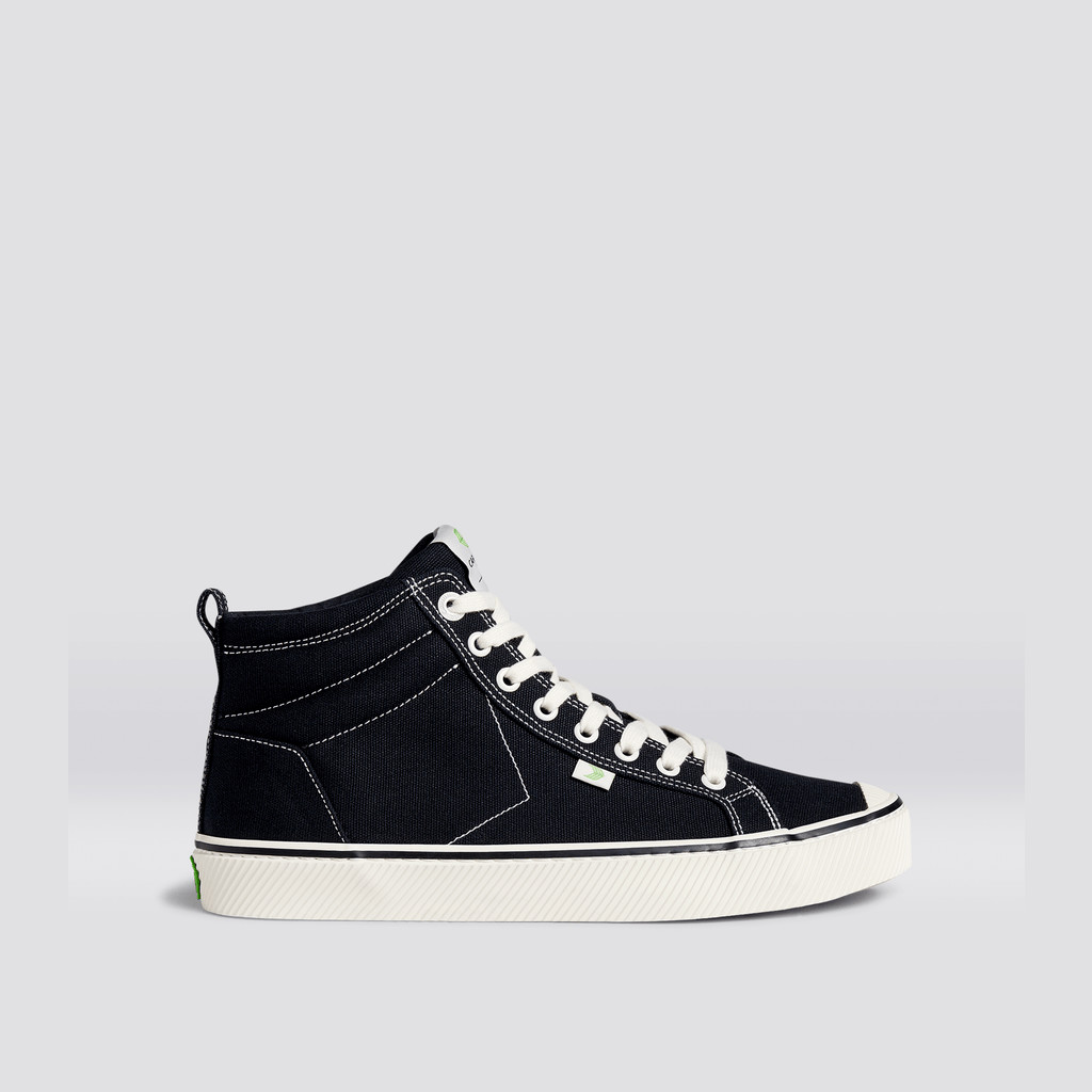 Cariuma High Top Canvas Vegan OCA HIGH Dames Zwart | SHMX42307