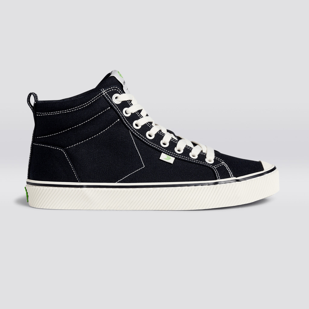 Cariuma High Top Canvas Vegan OCA HIGH Dames Zwart | SHMX42307