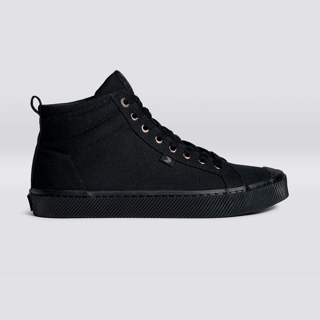 Cariuma High Top Canvas Vegan OCA HIGH Heren Zwart | LZTX24701