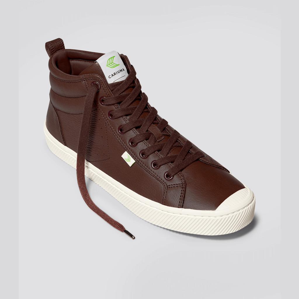 Cariuma High Top Premium Leather OCA HIGH Heren Bruin | BKTM34279