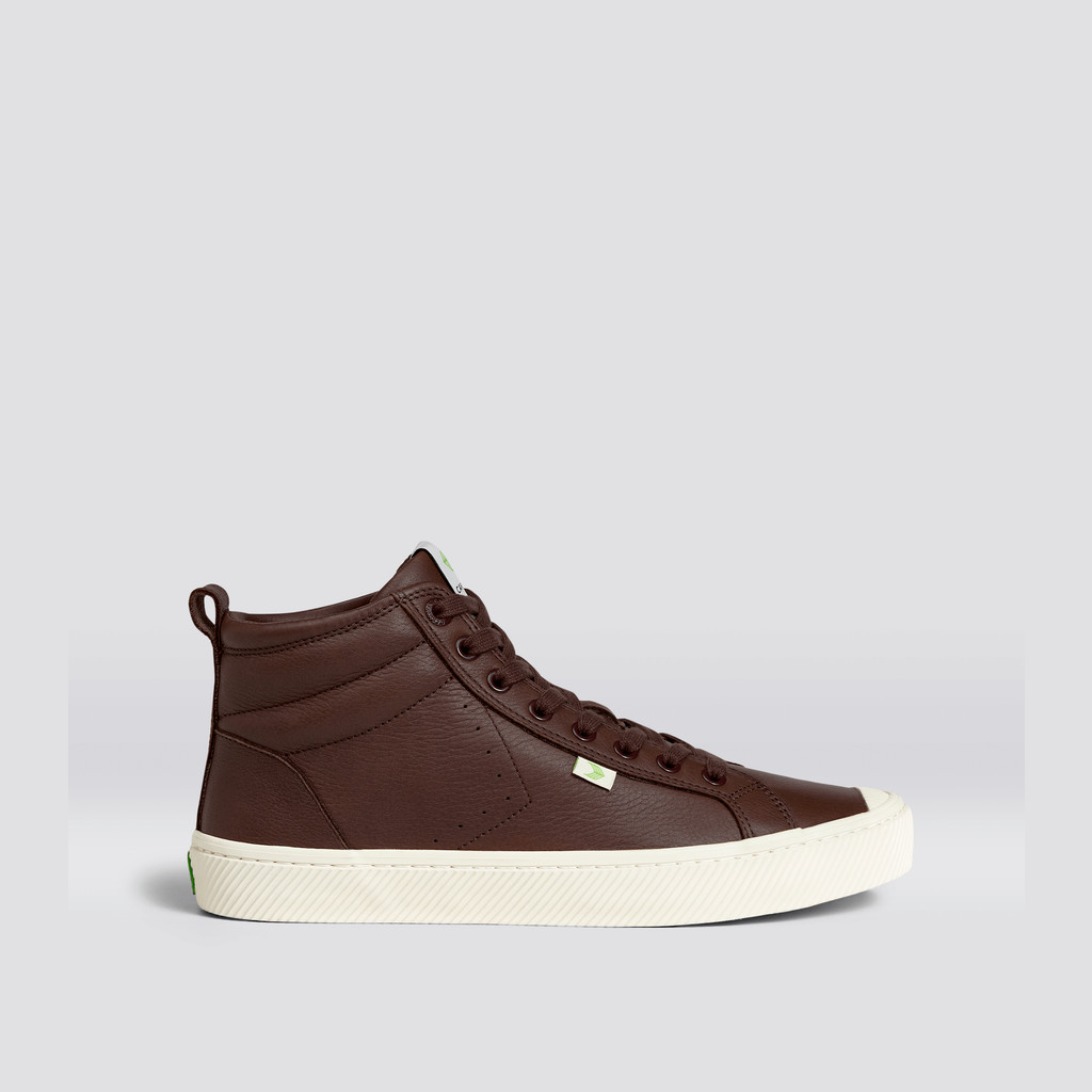 Cariuma High Top Premium Leather OCA HIGH Heren Bruin | BKTM34279