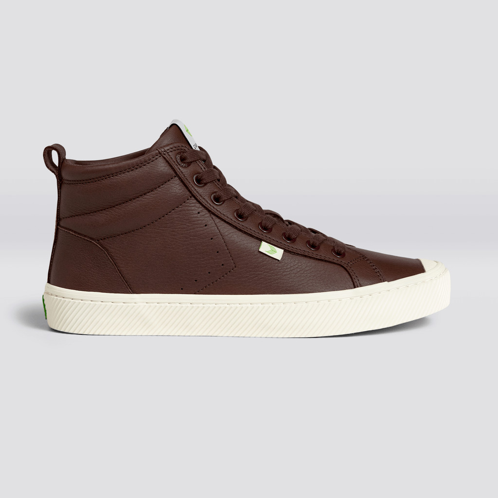 Cariuma High Top Premium Leather OCA HIGH Heren Bruin | BKTM34279