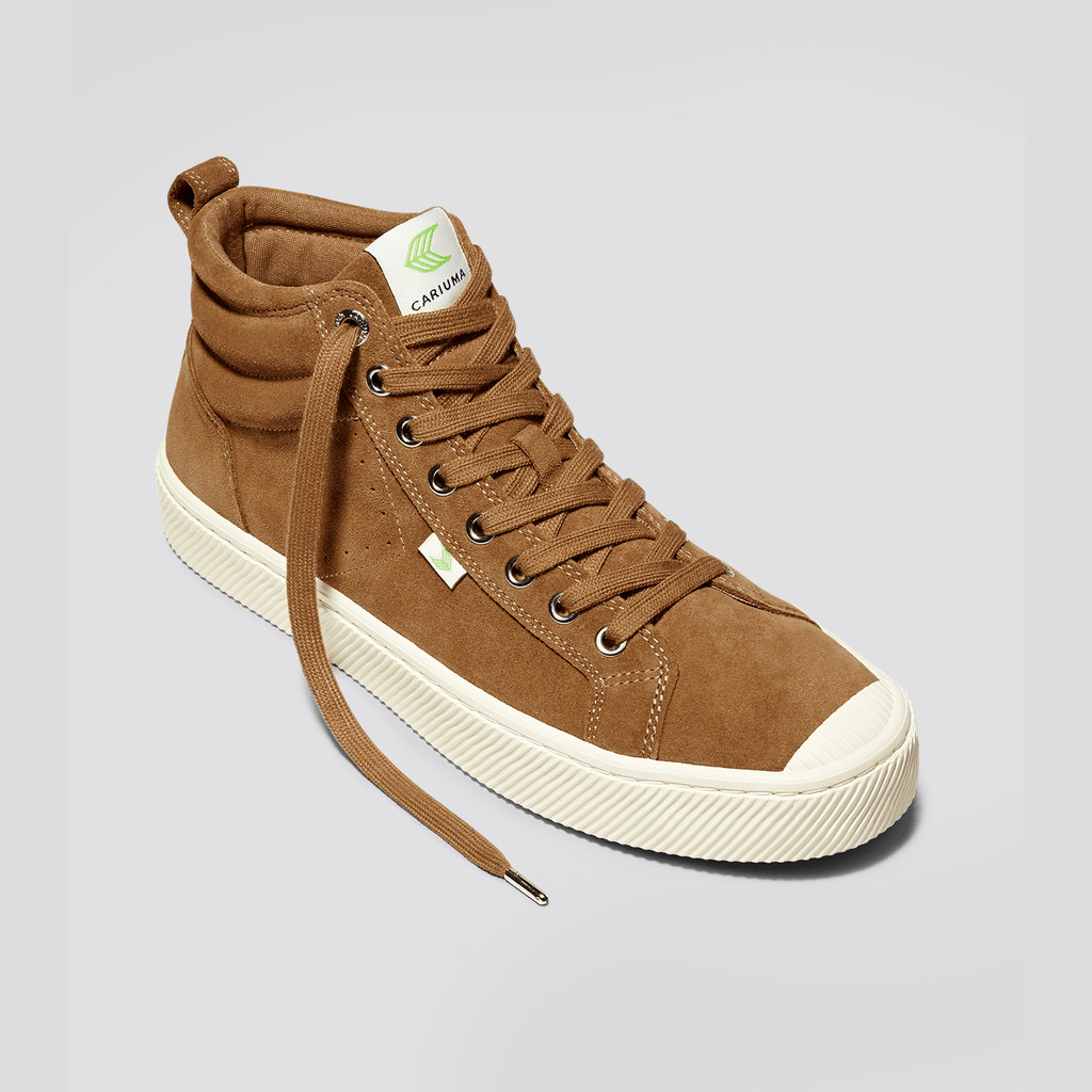 Cariuma High Top Suede OCA HIGH Dames Camel | CRBH91876