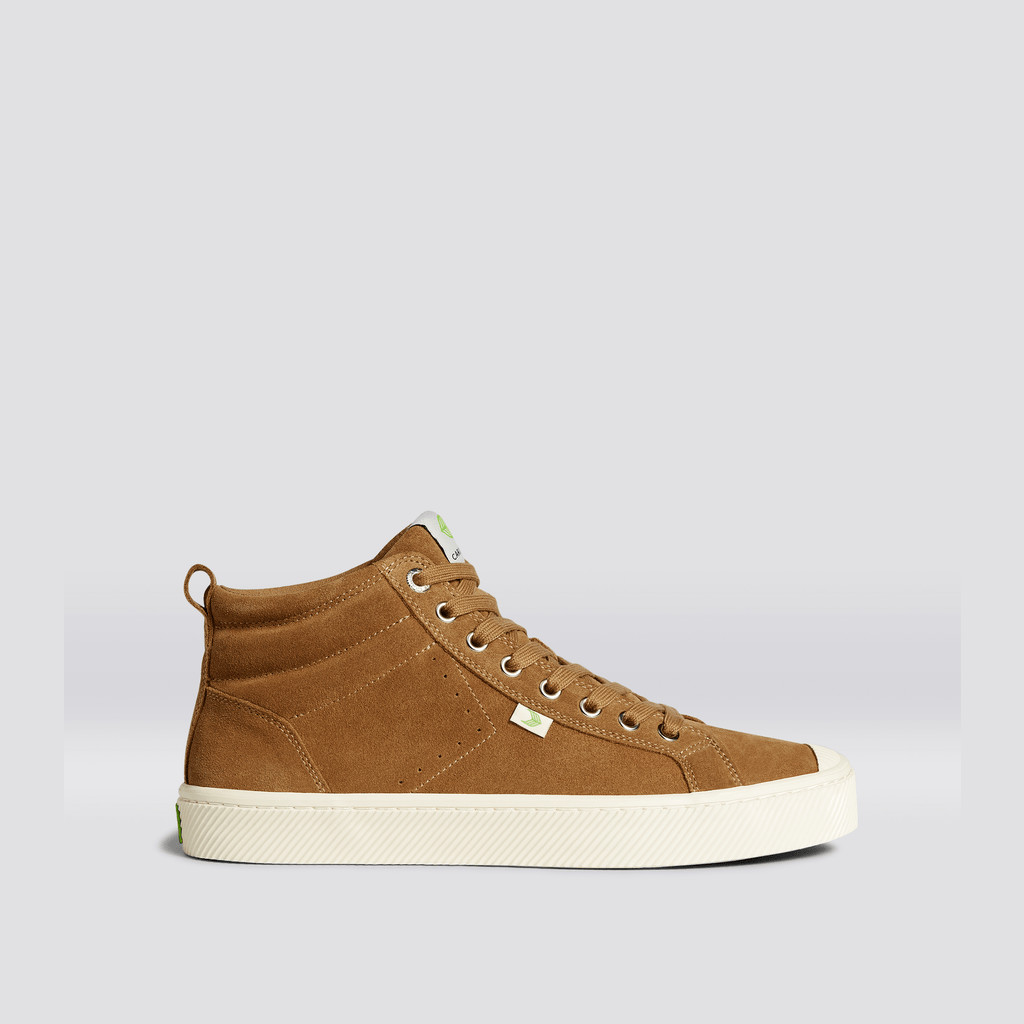 Cariuma High Top Suede OCA HIGH Dames Camel | CRBH91876