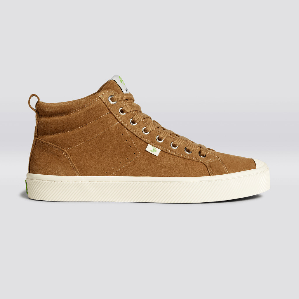 Cariuma High Top Suede OCA HIGH Dames Camel | CRBH91876