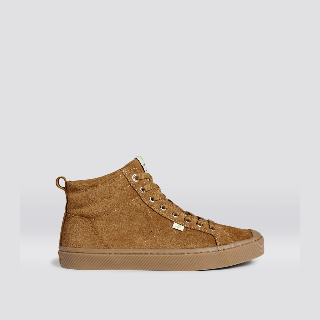 Cariuma High Top Suede OCA HIGH Dames Camel | MARX28973