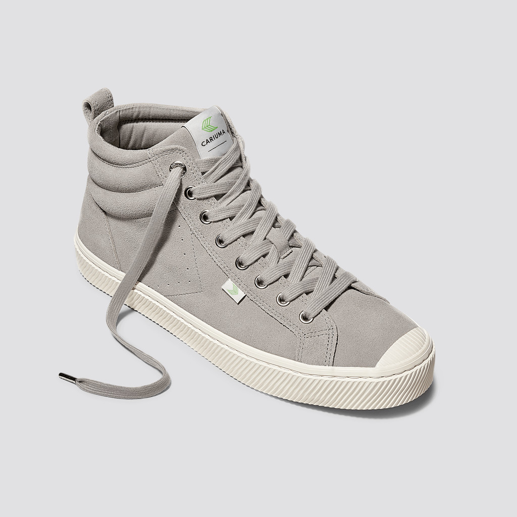 Cariuma High Top Suede OCA HIGH Dames Grijs | SVTJ43517