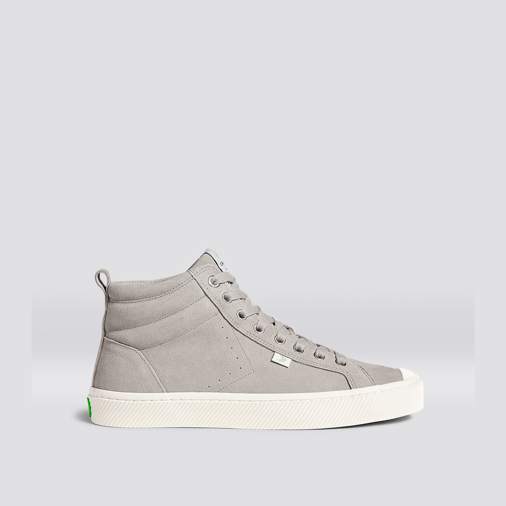 Cariuma High Top Suede OCA HIGH Dames Grijs | SVTJ43517