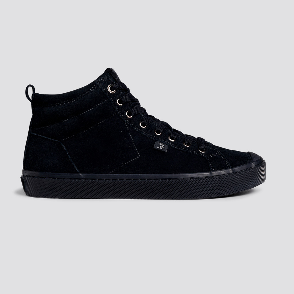 Cariuma High Top Suede OCA HIGH Heren Zwart | HFAD65291