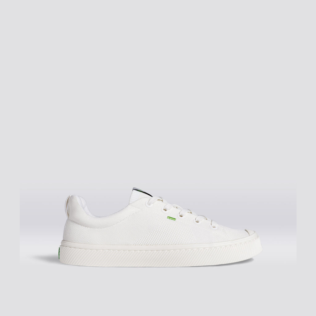 Cariuma Low Top Bamboo Weave Knit Vegan IBI Heren Off-White | ZIDJ35742