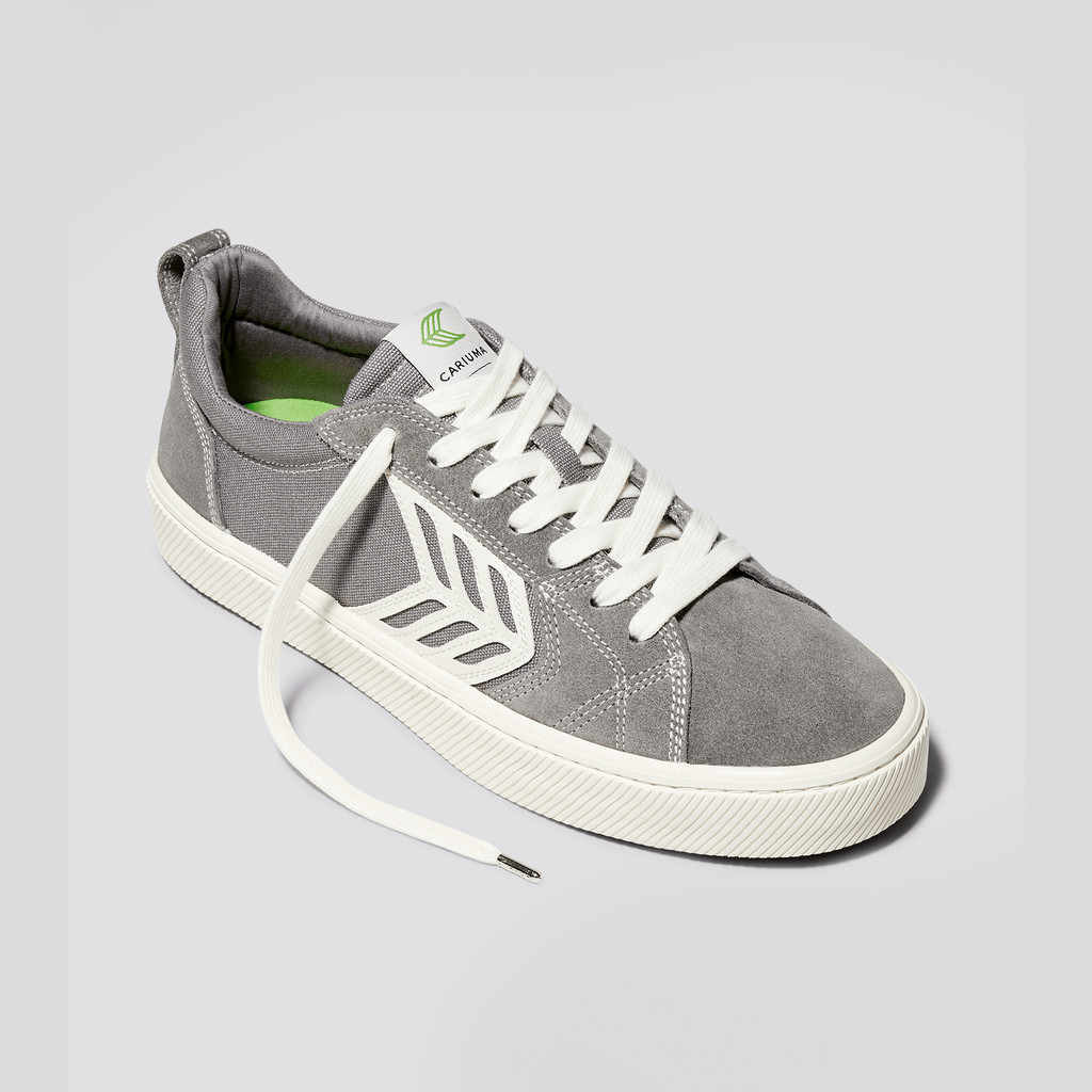 Cariuma Low Top Canvas CATIBA PRO Heren Grijs | ISYJ98134