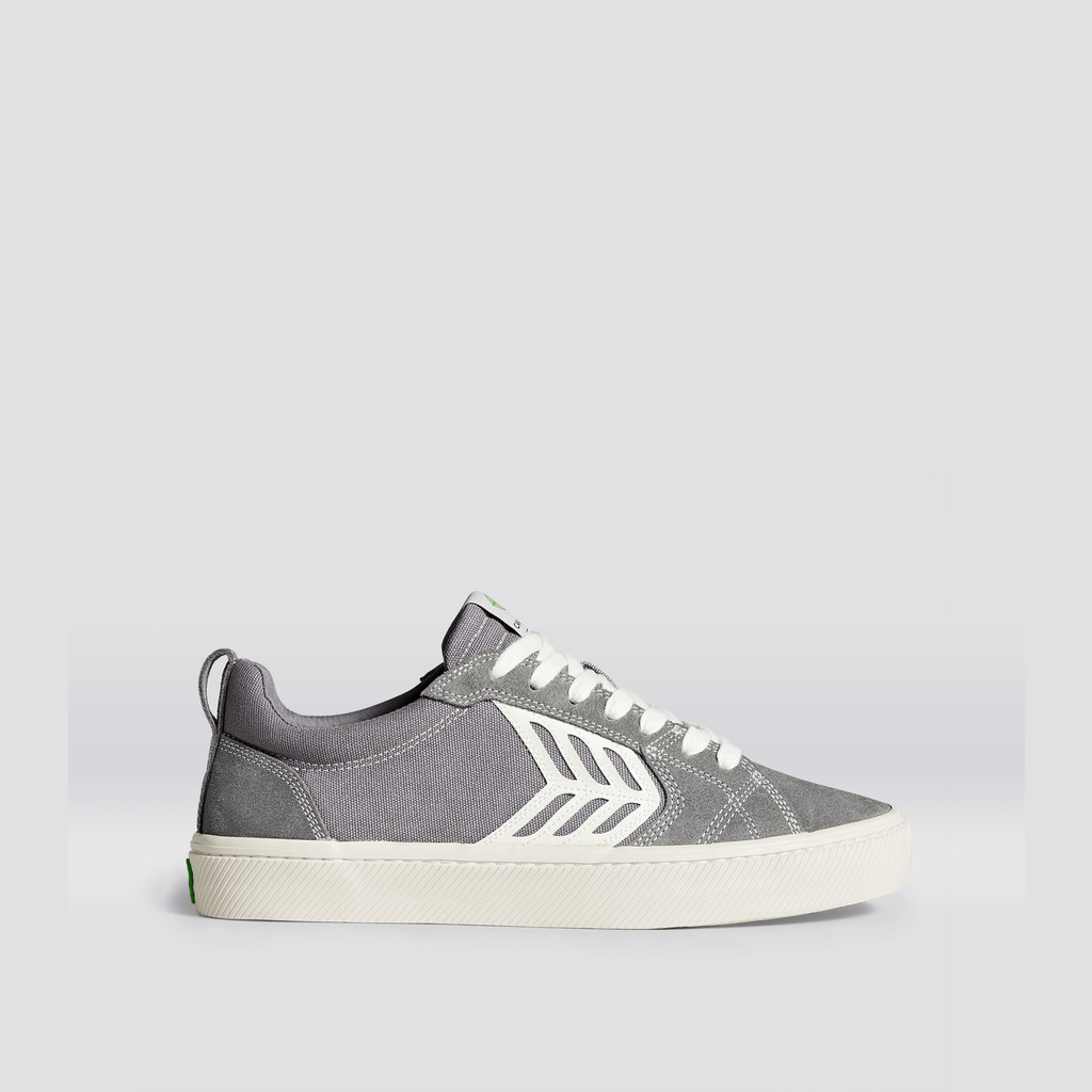 Cariuma Low Top Canvas CATIBA PRO Heren Grijs | ISYJ98134