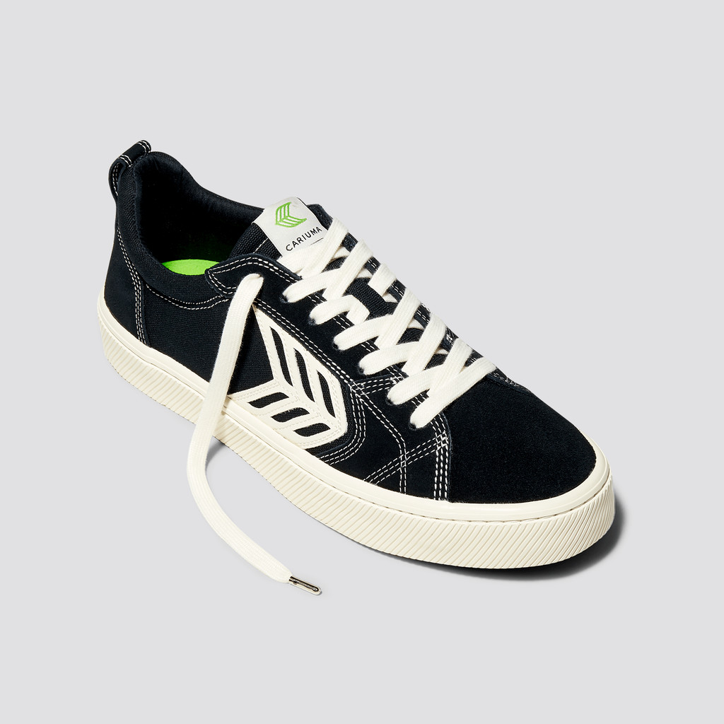 Cariuma Low Top Canvas CATIBA PRO Heren Zwart | OIWM39750