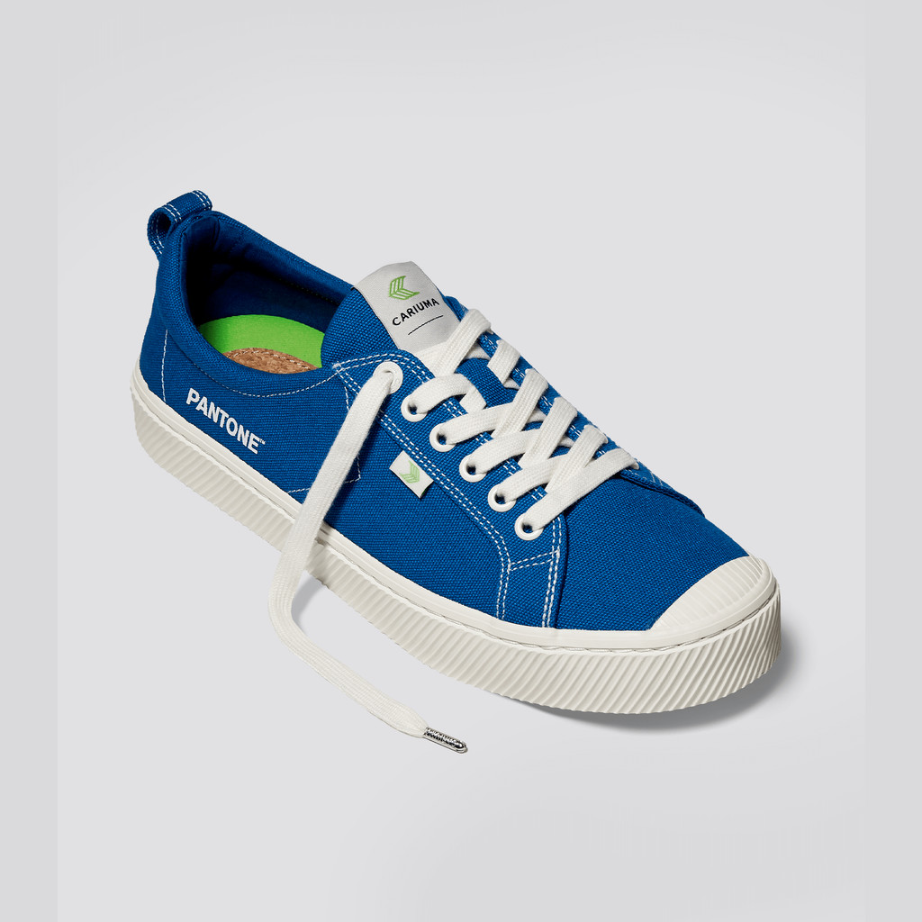 Cariuma Low Top Canvas OCA LOW Dames Blauw | LNQA57986