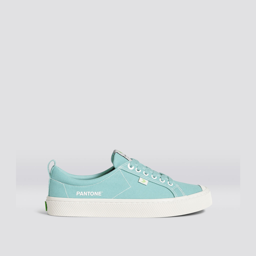 Cariuma Low Top Canvas OCA LOW Dames Blauw | LBVR64873