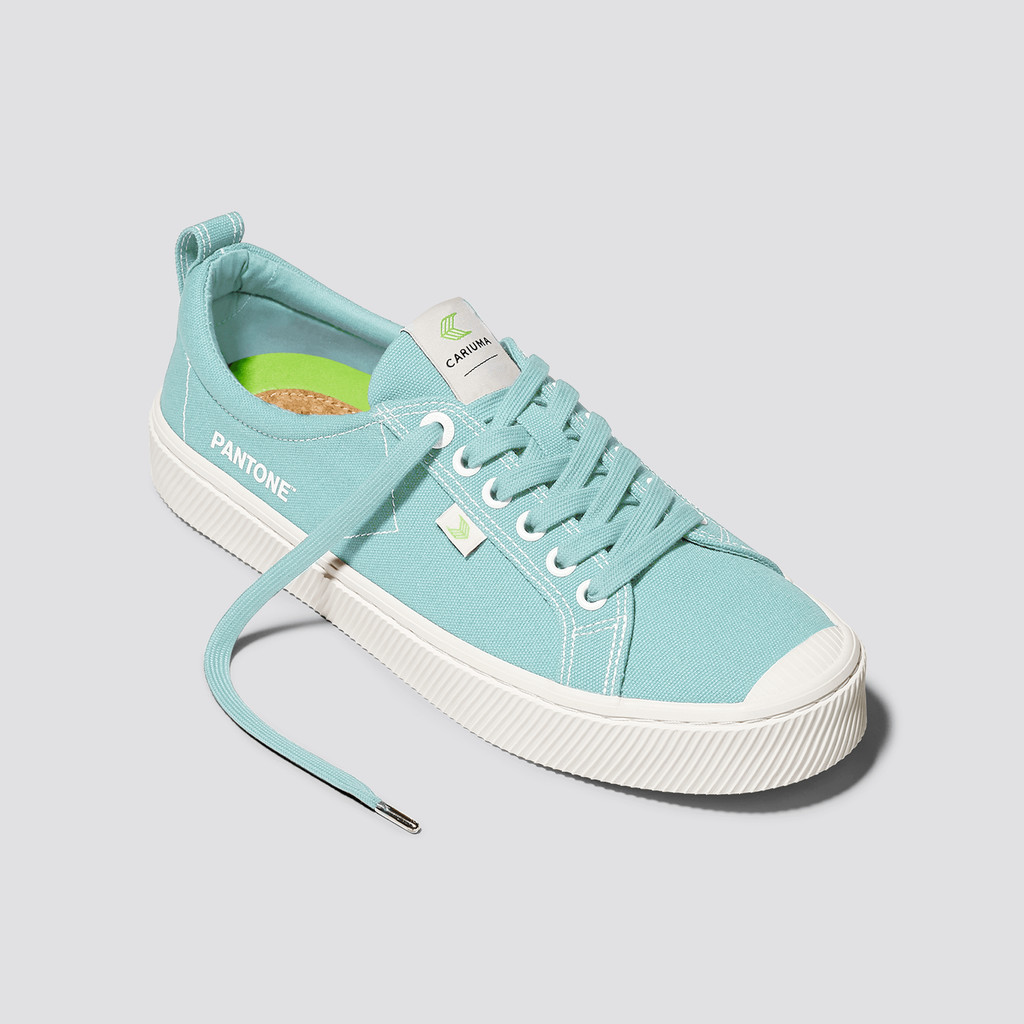 Cariuma Low Top Canvas OCA LOW Dames Blauw | LBVR64873