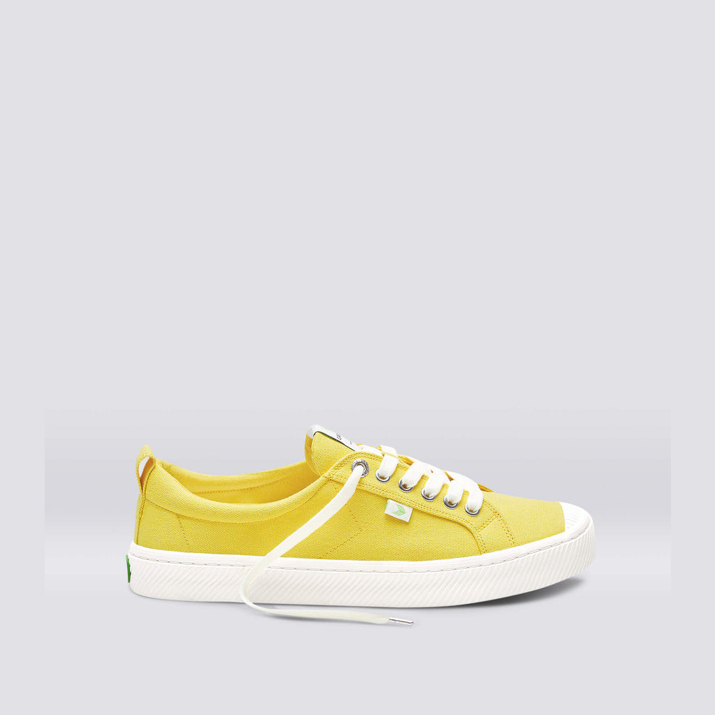 Cariuma Low Top Canvas OCA LOW Dames Geel | XYKC41780