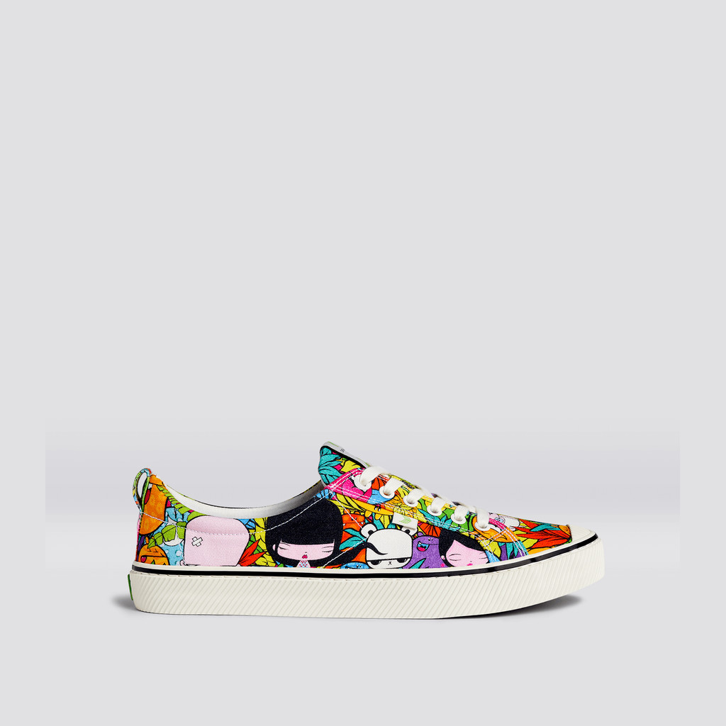 Cariuma Low Top Canvas OCA LOW Dames OCA Low Toz Print | LBYR67432