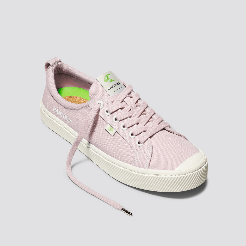 Cariuma Low Top Canvas OCA LOW Dames Pale Lilac | GMWR29751