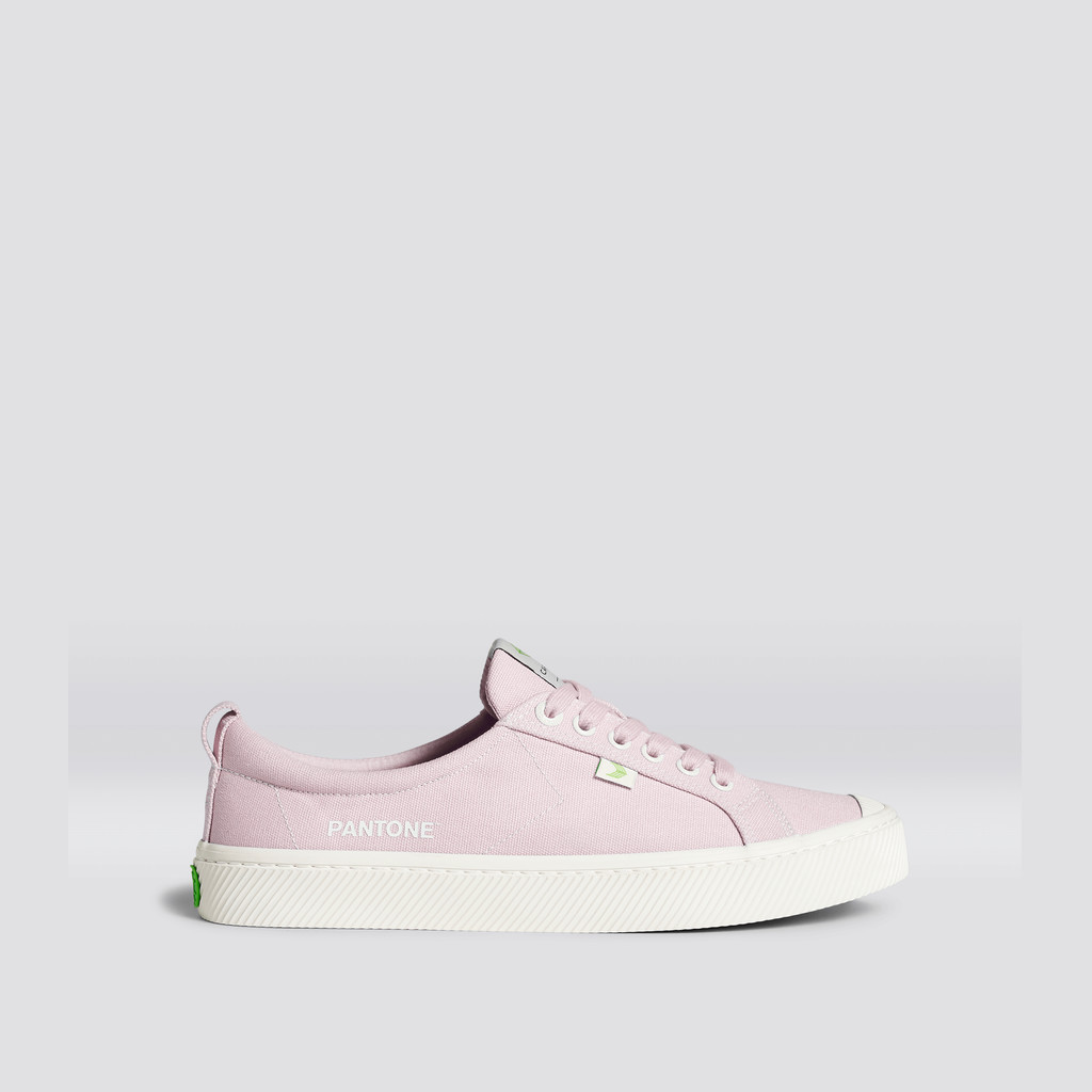 Cariuma Low Top Canvas OCA LOW Dames Pale Lilac | GMWR29751