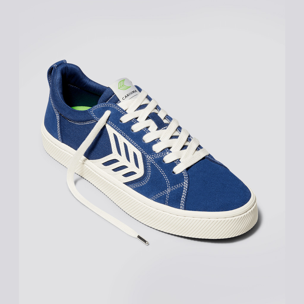 Cariuma Low Top Canvas Skate Vegan CATIBA PRO Dames Blauw | QSKX63015