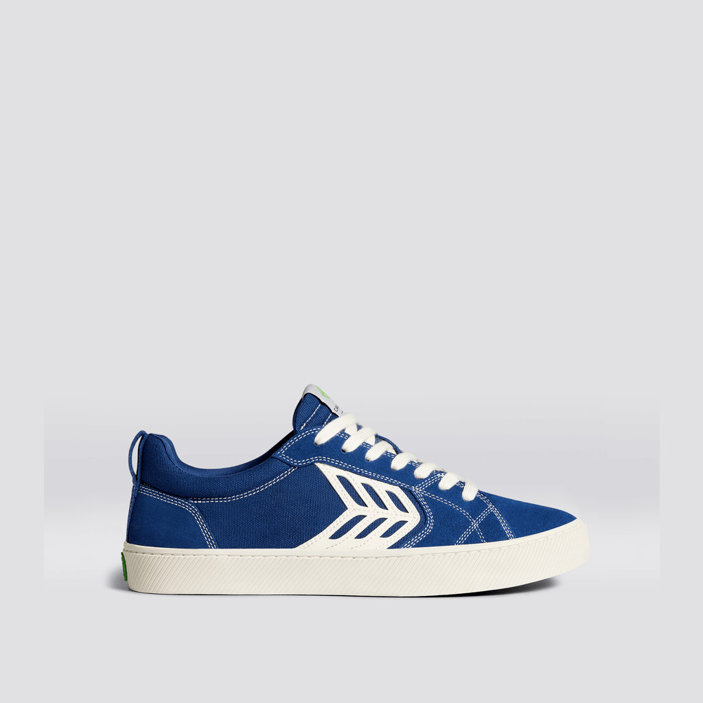 Cariuma Low Top Canvas Veganistische CATIBA PRO Heren Blauw | WHTK01493