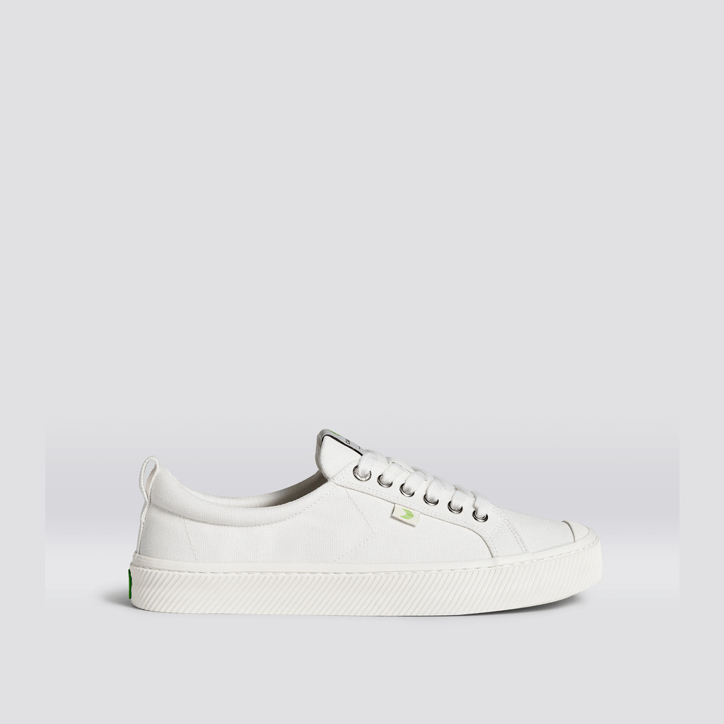 Cariuma Low Top Canvas Veganistische OCA LOW Heren Off-White | WLTX90682