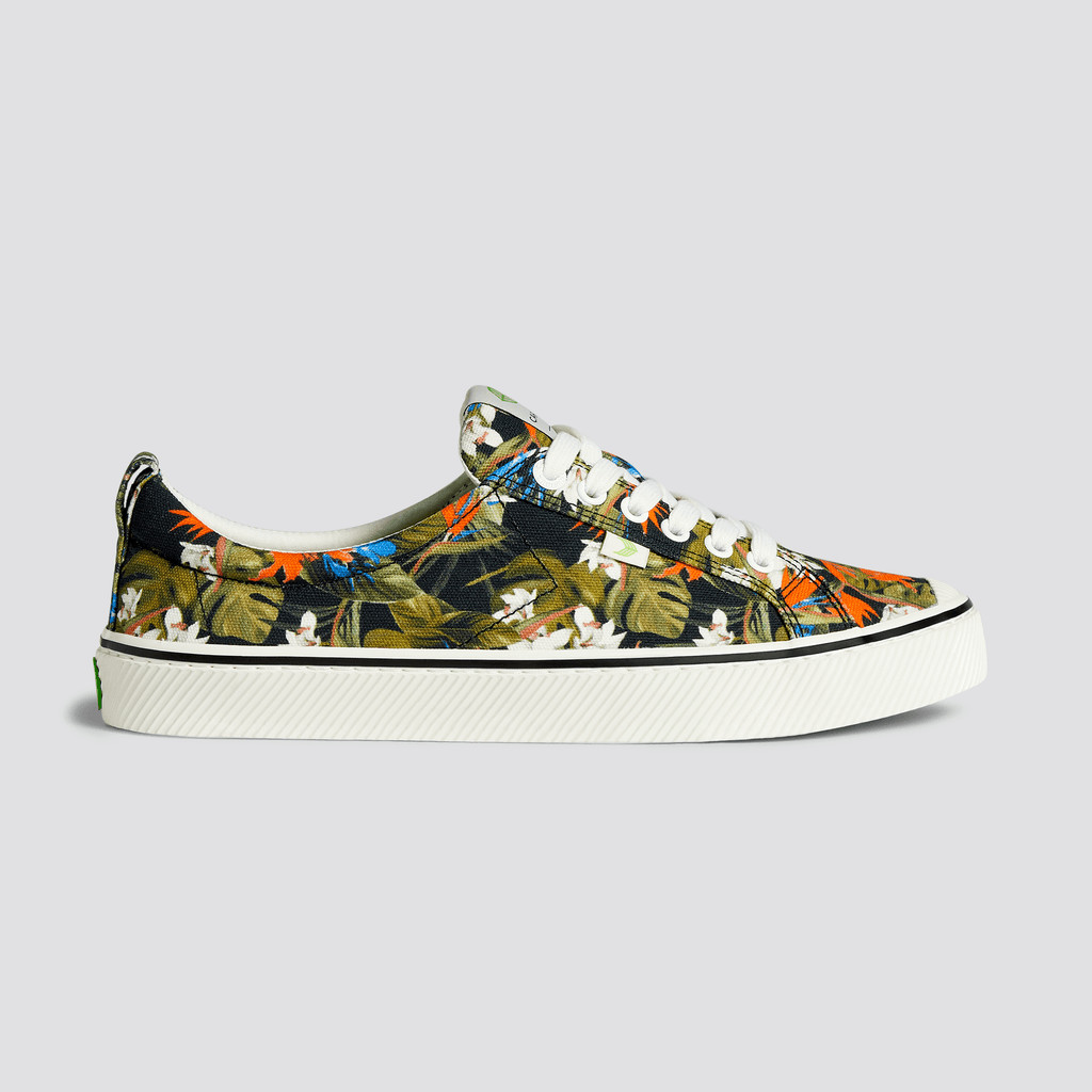 Cariuma Low Top Canvas Veganistische OCA LOW Heren Tropical Forest | AWTL91834