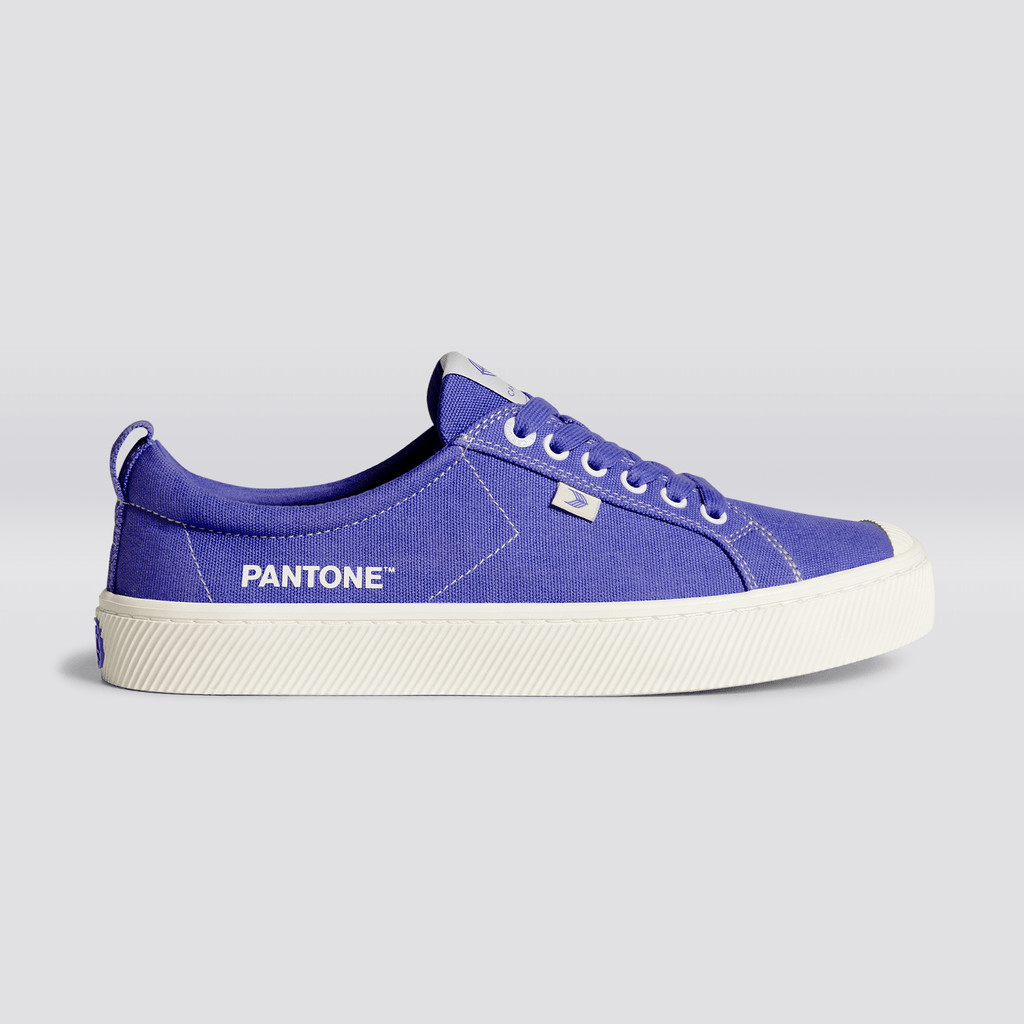 Cariuma Low Top Canvas Veganistische OCA LOW Heren Very Peri / Off-White Canvas | HPCX89710